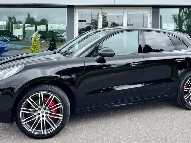 Gebraucht Porsche Macan Turbo 400 PS (294 kW) 2016 Schwarz SUV