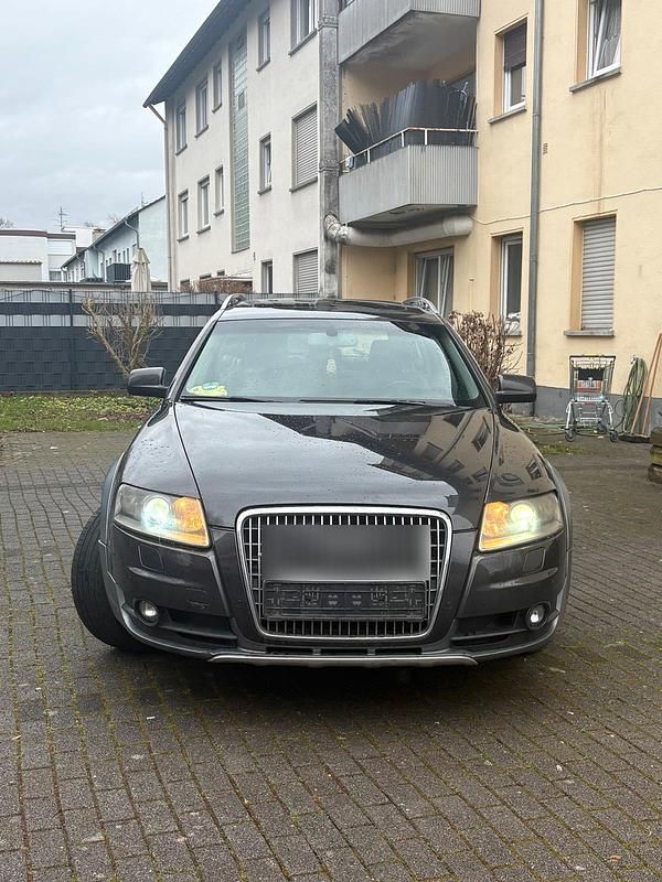 Gebraucht Audi A6 Allroad 232 PS (170 kW) 2007 Gold Kombi