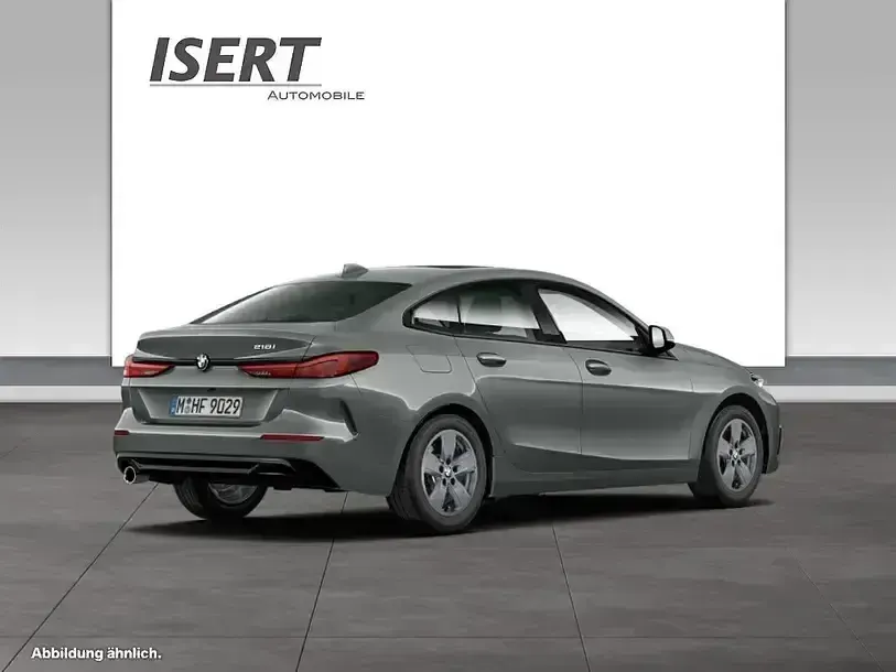 Gebraucht BMW 218 Sport Line 136 PS (100 kW) 2024 Grau Coupé