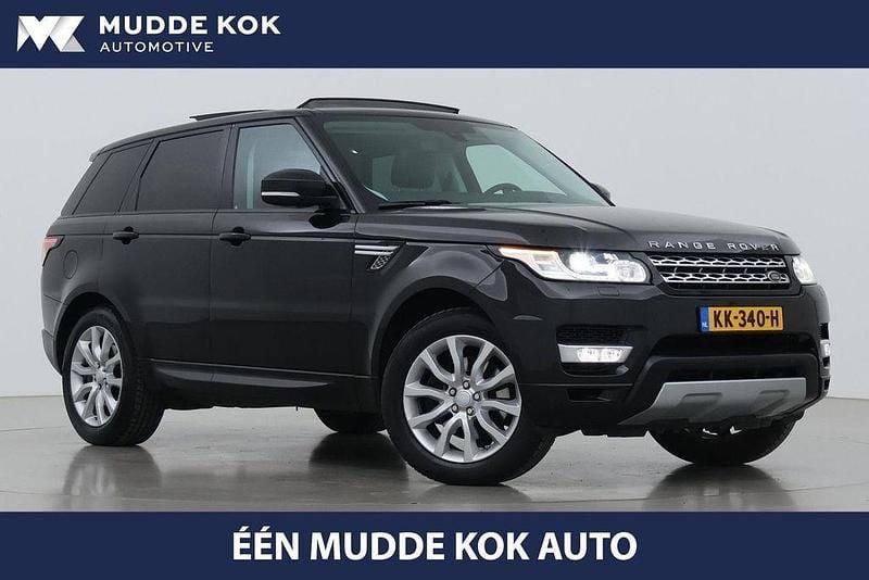 Gebraucht Land Rover Range Rover HSE Dynamic 258 PS (189 kW) 2015 Schwarz SUV