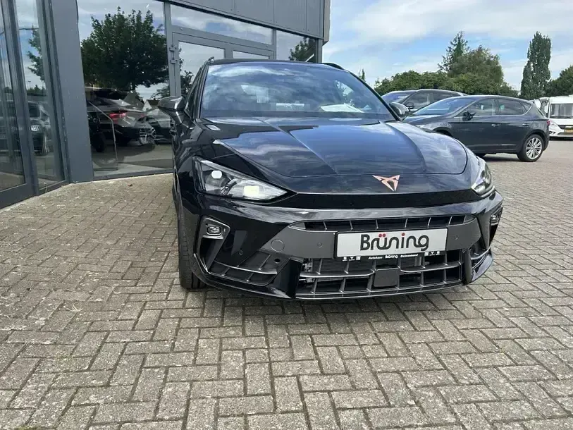 Gebraucht Cupra Leon 150 PS (110 kW) 2025 Schwarz Kombi