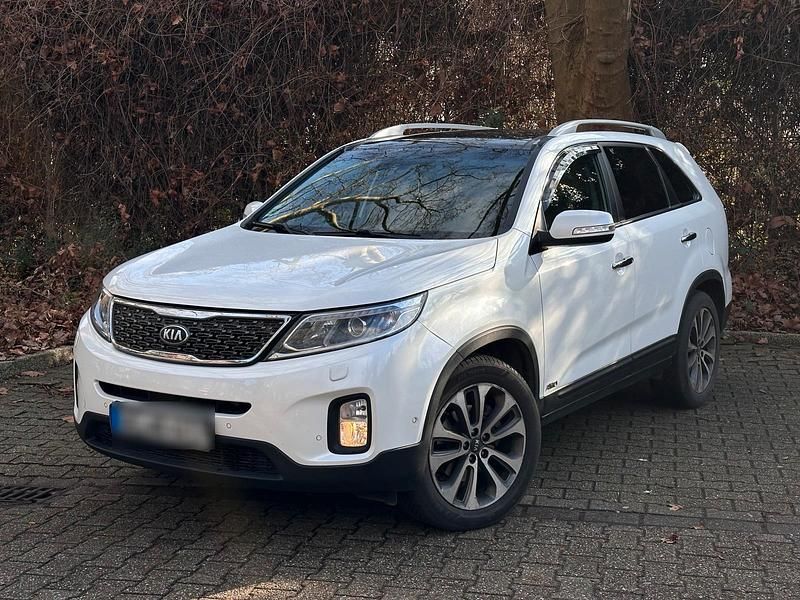 Gebraucht Kia Sorento 190 PS (139 kW) 2015 Weiß SUV