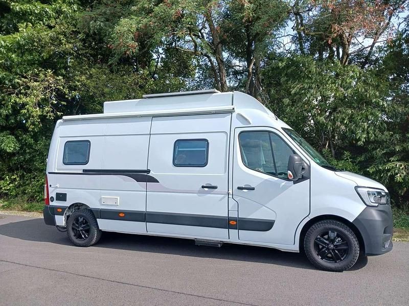 Gebraucht Renault Master 136 PS (100 kW) 2023 Weiß Van / Kleinbus