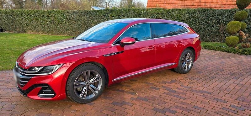 Gebraucht VW Arteon R-line 156 PS (114 kW) 2022 Rot Kombi