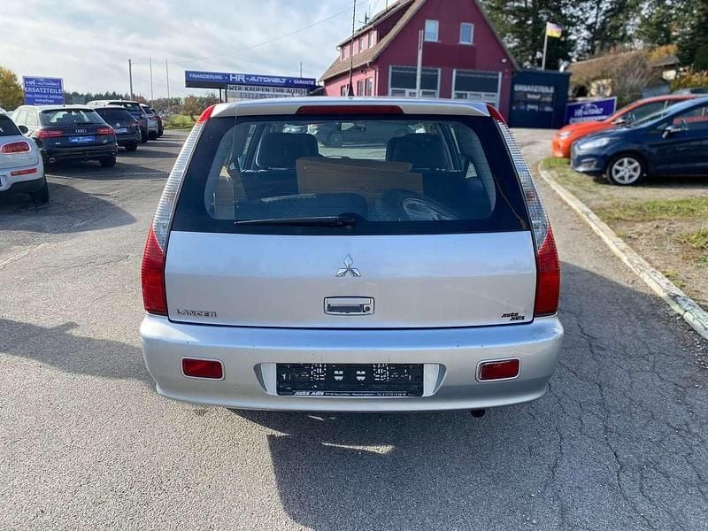 Gebraucht Mitsubishi Lancer 135 PS (99 kW) 2004 Silber Kombi
