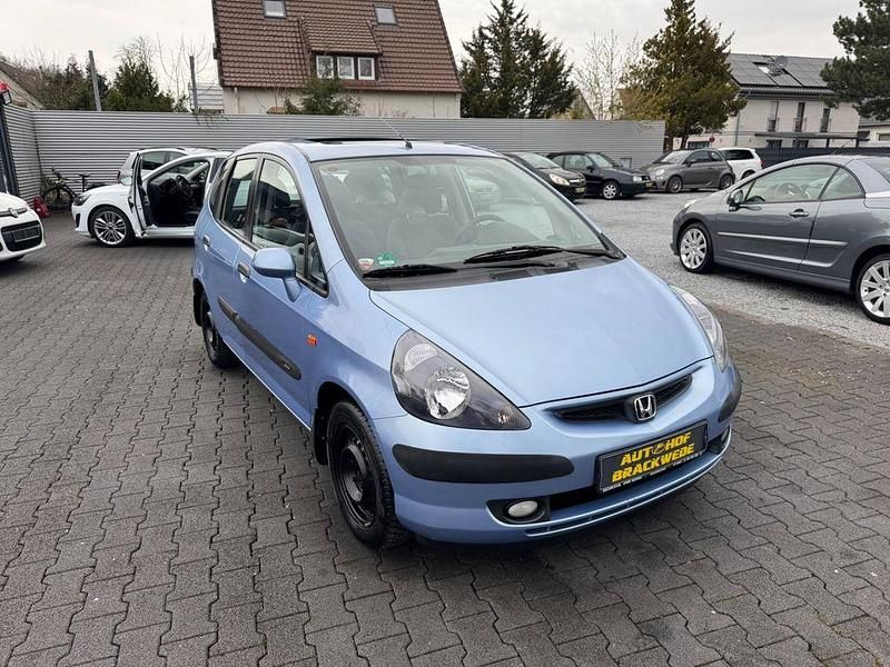 Gebraucht Honda Jazz LS 83 PS (61 kW) 2003 Blau Kleinwagen