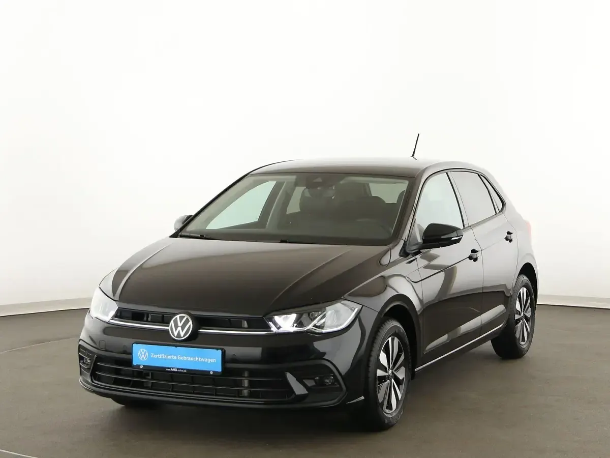 Gebraucht VW Polo Goal 116 PS (85 kW) 2025 Schwarz Kleinwagen