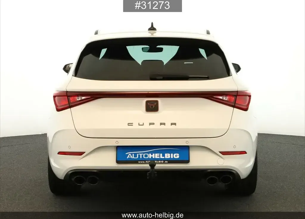 Gebraucht Cupra Leon VZ 310 PS (228 kW) 2024 White candy Kombi