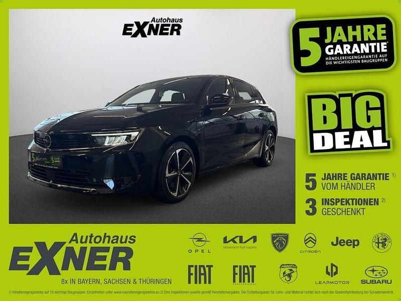 Diamant schwarz Gebraucht 2022 Opel Astra Business Edition Limousine | 20.650 € (Superpreis) - Bild 1/4