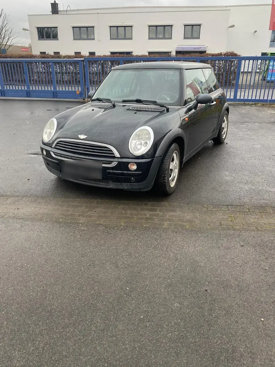 Usado Mini Cooper 90 HP (66 kW) 2001 Preto Citadino