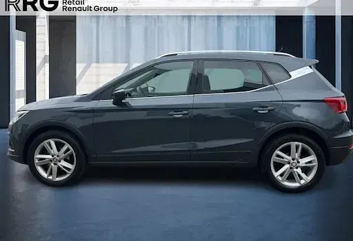Gebraucht Seat Arona FR 110 PS (80 kW) 2021 Grau SUV