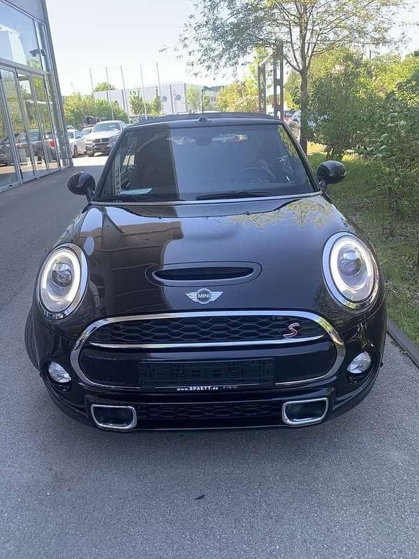 Occasion Mini Cooper S Cabriolet 192 ch (141 kW) 2016 Noir Cabriolet