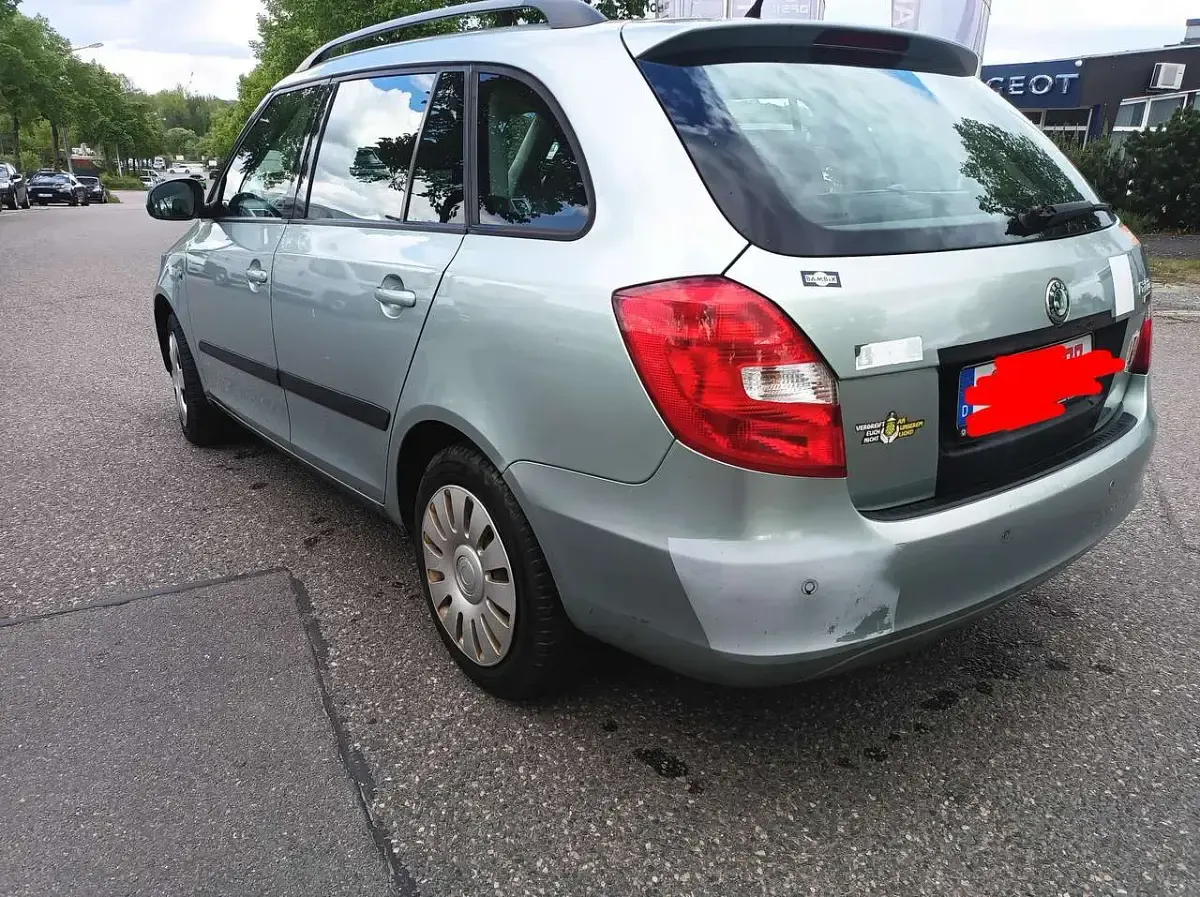 Gebraucht Skoda Fabia Ambiente 105 PS (77 kW) 2009 Grun Kombi
