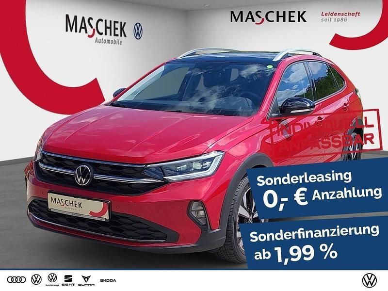 Rot Gebraucht 2024 VW Taigo IQ Drive SUV | 21.940 € (Guter Preis) - Bild 1/4