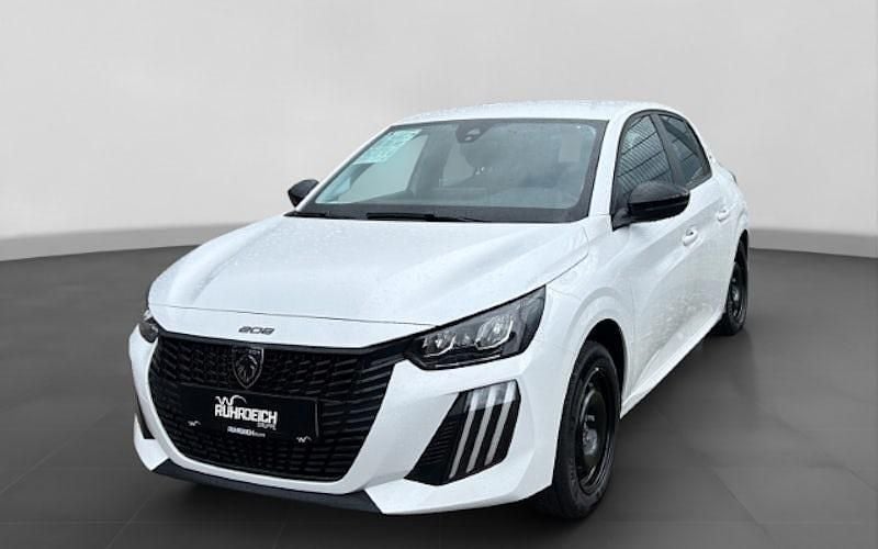 Weiß Neu 2025 Peugeot 208 Style Kleinwagen | 22.490 € (Superpreis) - Bild 1/4