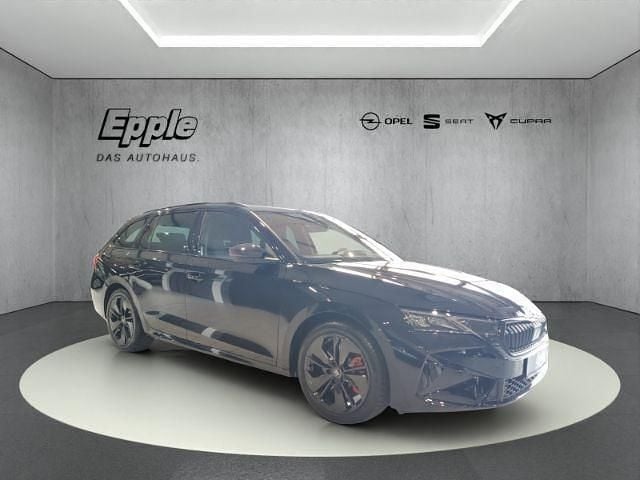 Schwarz Neu 2025 Skoda Octavia RS Kombi | 38.890 € (Superpreis) - Bild 1/4