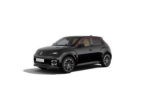 Neu Renault R5 Iconic 110 kW (150 PS) 2026 Schwarz Kleinwagen