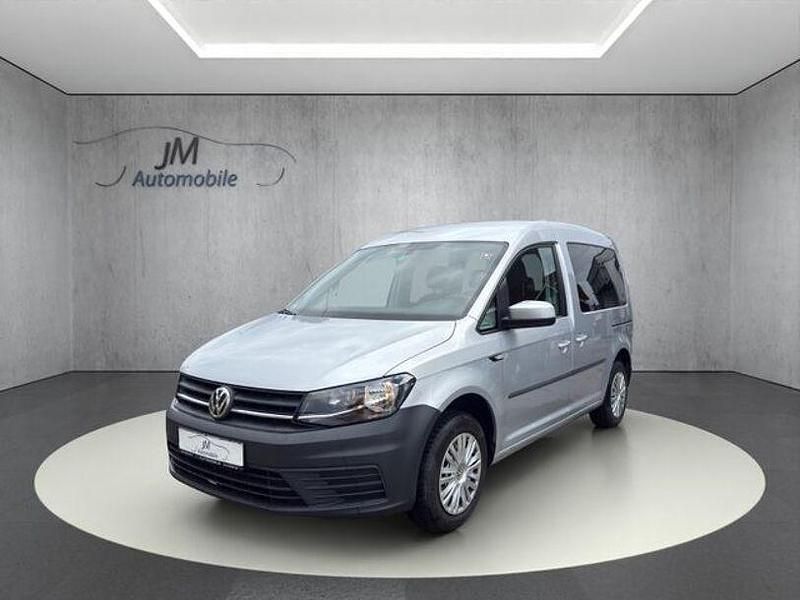 Gebraucht VW Caddy Trendline 102 PS (75 kW) 2017 Silber Van / Kleinbus
