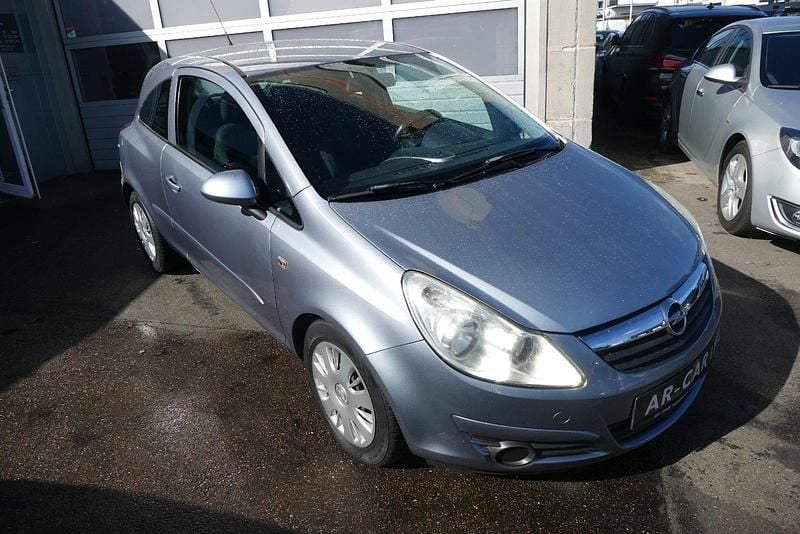 Gebraucht Opel Corsa Edition 60 PS (44 kW) 2007 Grau Kleinwagen