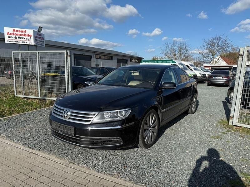 Gebraucht VW Phaeton 245 PS (180 kW) 2014 Schwarz Limousine