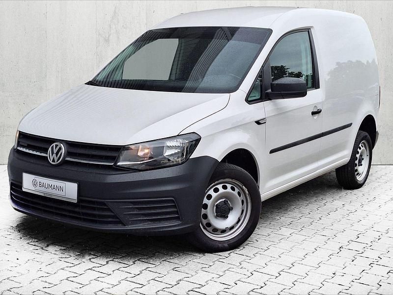 Gebraucht VW Caddy 150 PS (110 kW) 2020 Weiß Van / Kleinbus