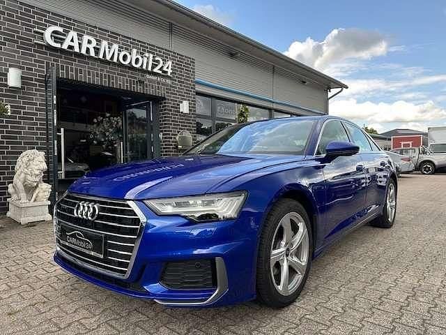 Ultrablau metallic Gebraucht 2022 Audi A6 Sport Limousine | 37.700 € (Guter Preis) - Bild 1/4