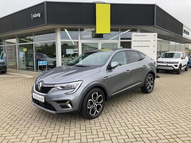 Grau Gebraucht 2022 Renault Arkana Intens SUV | 19.997 € (Fairer Preis) - Bild 1/4