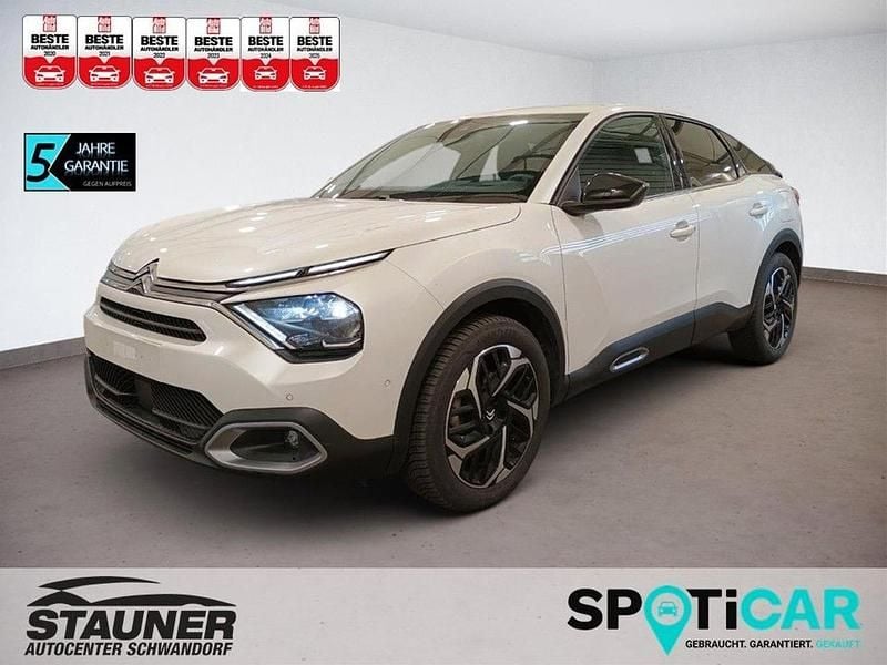 Weiß Gebraucht 2024 Citroën C4 PureTech Limousine | 15.980 € (Superpreis) - Bild 1/1