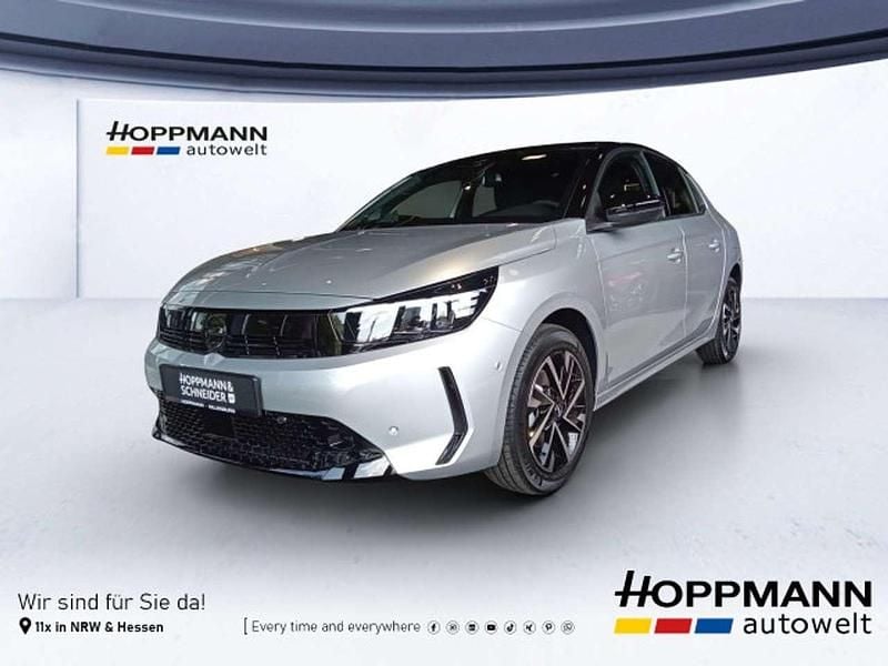 Kristall silber dach schwarz Neu 2025 Opel Corsa GS Line Limousine | 19.980 € (Fairer Preis) - Bild 1/4