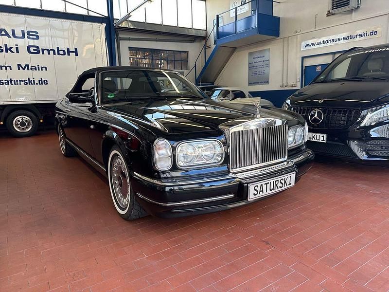 Gebraucht Rolls Royce Corniche 329 PS (241 kW) 2000 Schwarz Cabrio