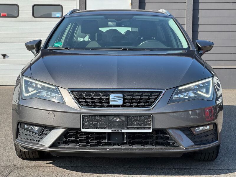 Grau Gebraucht 2017 Seat Leon ST Style Kombi | 7.500 € (Superpreis) - Bild 1/4
