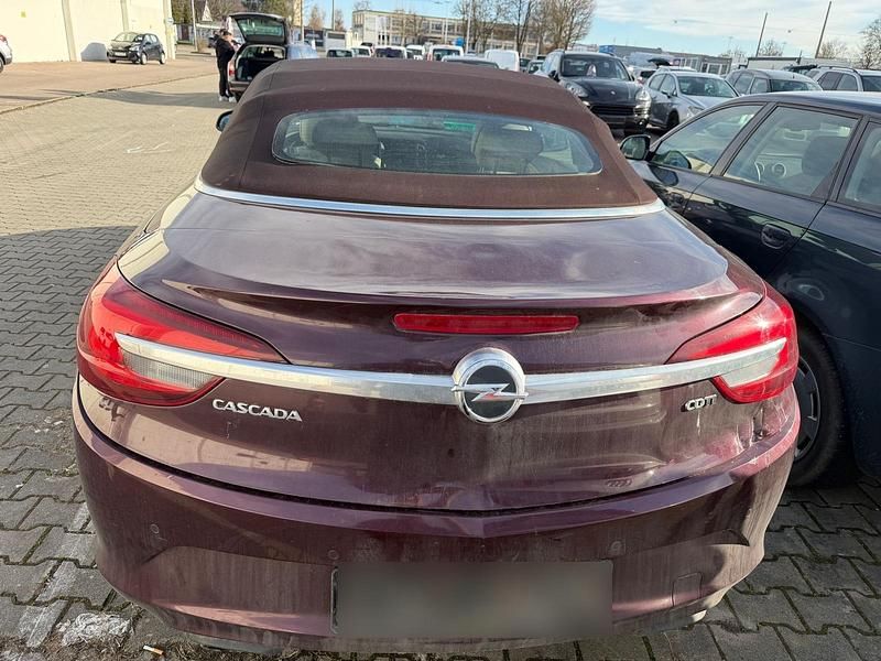 Gebraucht Opel Cascada 165 PS (121 kW) 2015 Rot Cabrio
