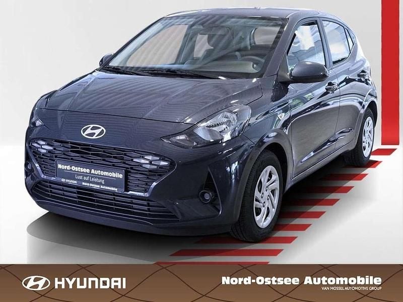 Aurora grey Neu 2025 Hyundai i10 Select Kleinwagen | 13.890 € (Superpreis) - Bild 1/4