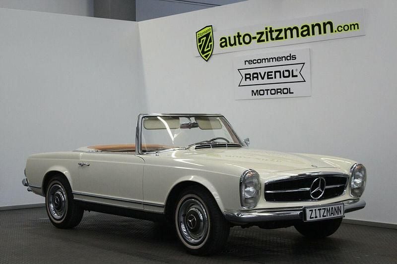 Gebraucht Mercedes 250 150 PS (110 kW) 1967 Hellelfenbein Cabrio