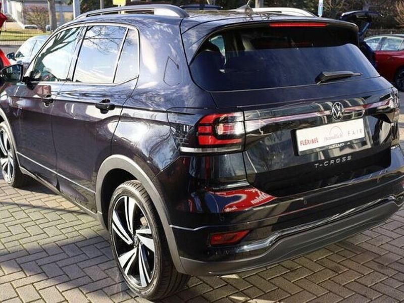 Gebraucht VW T-Cross Active 110 PS (80 kW) 2021 Schwarz SUV