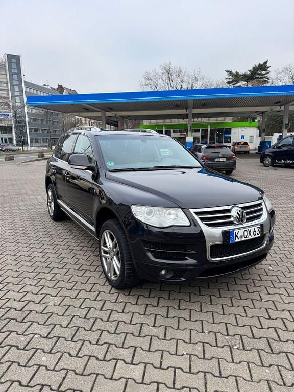 Gebraucht VW Touareg Individual 239 PS (175 kW) 2008 Schwarz SUV