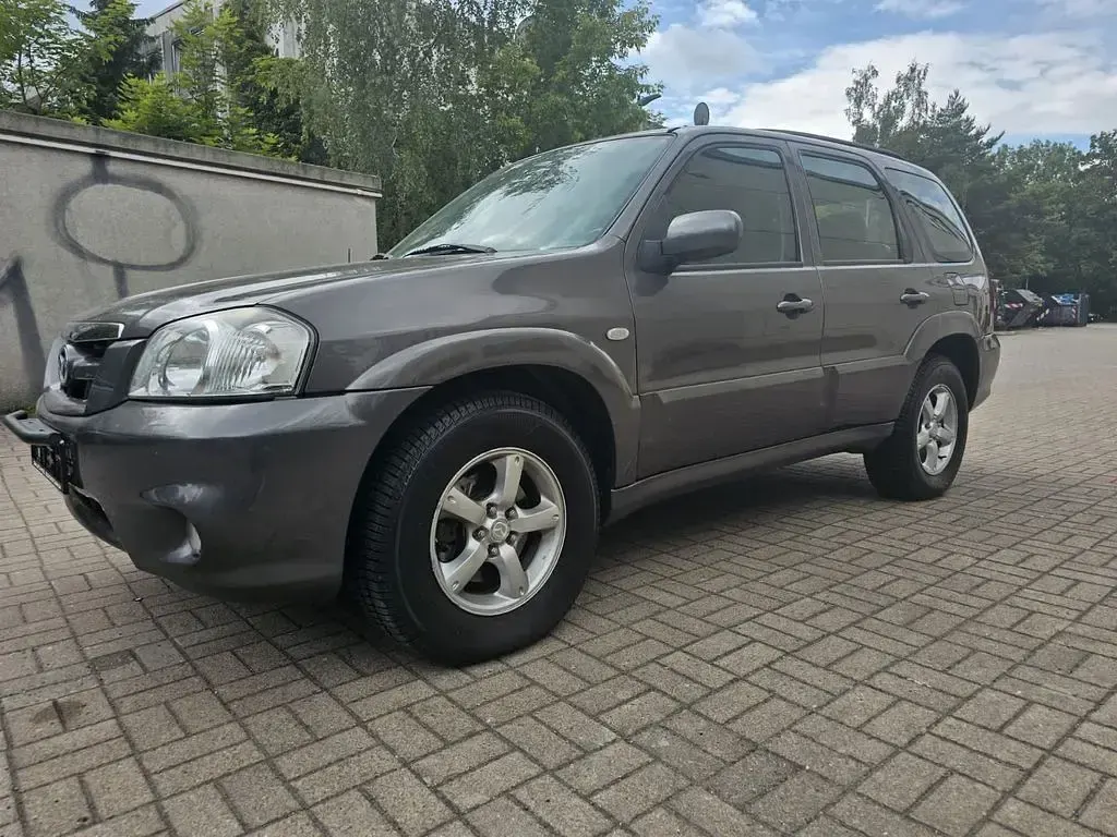 Gebraucht Mazda Tribute Exclusive 203 PS (149 kW) 2005 Braun SUV