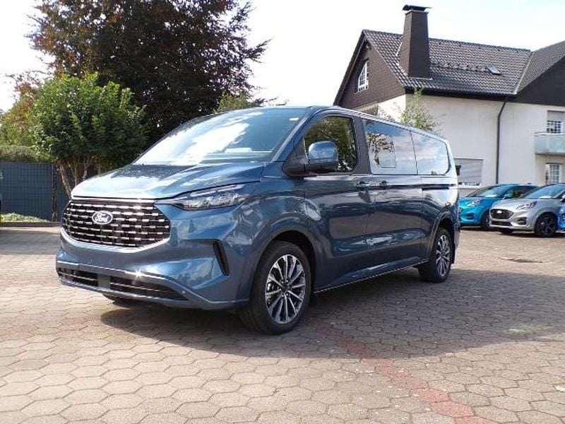 Chromeblue Neu 2025 Ford Tourneo Custom Titanium X Van / Kleinbus | 55.990 € (Fairer Preis) - Bild 1/4