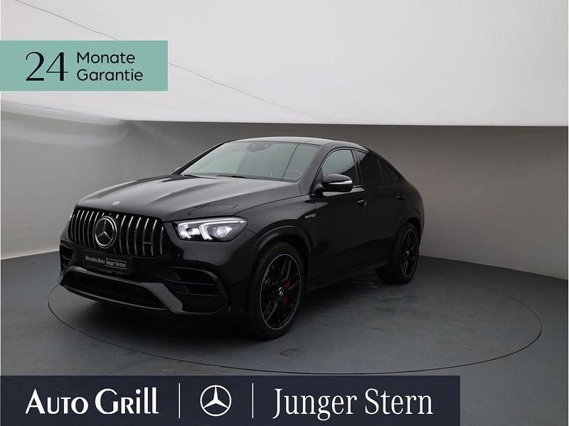Metalliclack obsidianschwarz metallic Gebraucht 2021 Mercedes GLE63 AMG AMG Coupé | 102.900 € (Fairer Preis) - Bild 1/4