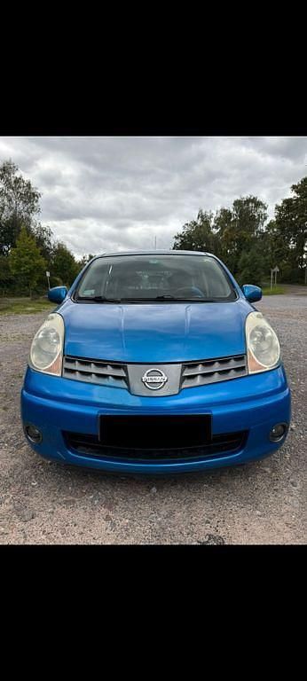 Blau Gebraucht 2008 Nissan Note Acenta Van / Kleinbus | 1.950 € (Fairer Preis) - Bild 1/4