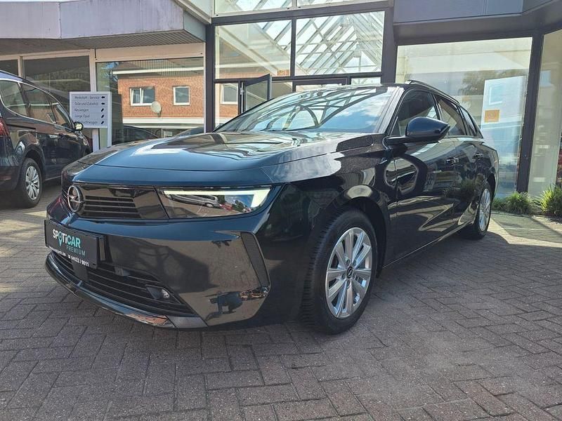 Schwarz Gebraucht 2024 Opel Astra Enjoy Kombi | 18.950 € (Superpreis) - Bild 1/4