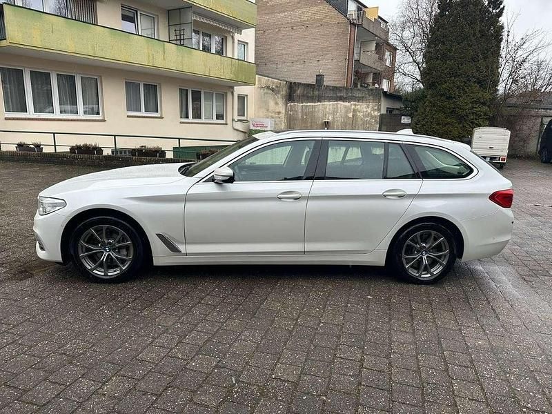 Brugt BMW 540 320 HK (235 kW) 2020 Hvid Stationcar