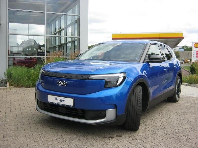 Blau Gebraucht 2024 Ford Explorer SUV | 40.490 € - Bild 1/4