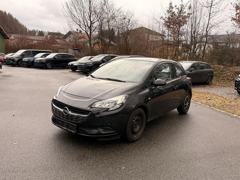 Gebraucht Opel Corsa Edition 75 PS (55 kW) 2015 Schwarz Kleinwagen