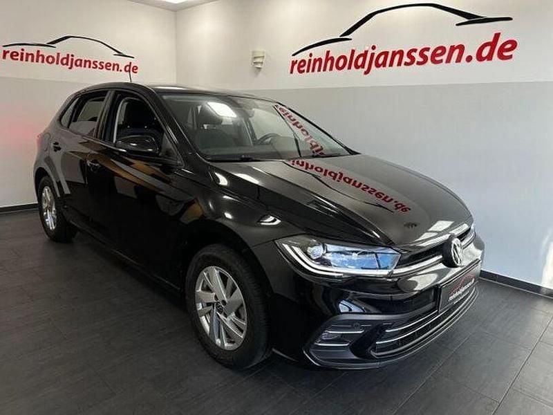 Gebraucht VW Polo Style 110 PS (80 kW) 2024 Schwarz Limousine