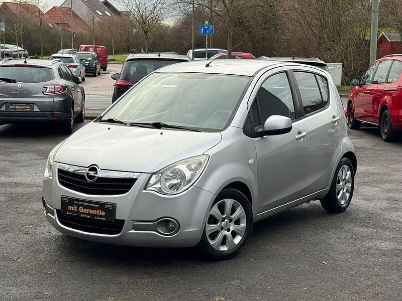 Gebraucht Opel Agila Edition 86 PS (63 kW) 2009 Stahlsilber/steel silver Kleinwagen