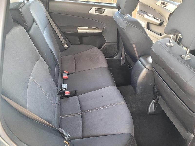 Second-hand Subaru Forester 147 CP (108 kW) 2009 Verde SUV