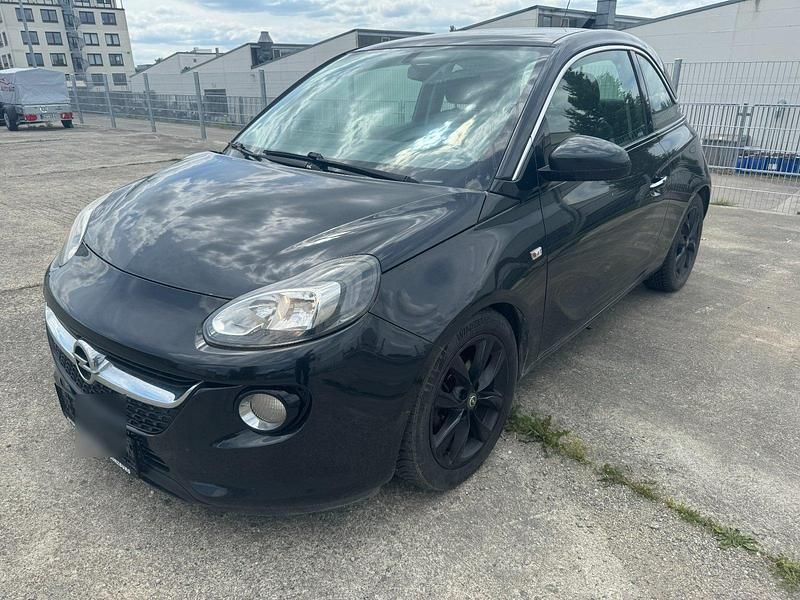 Schwarz Gebraucht 2015 Opel Adam Glam Kleinwagen | 4.444 € (Guter Preis) - Bild 1/4