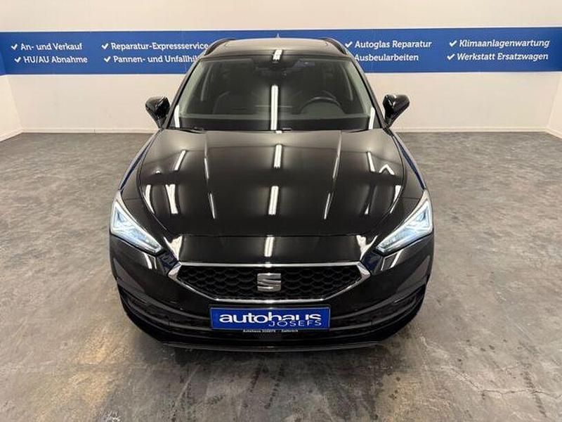 Gebraucht Seat Leon Style 150 PS (110 kW) 2022 Schwarz Kombi