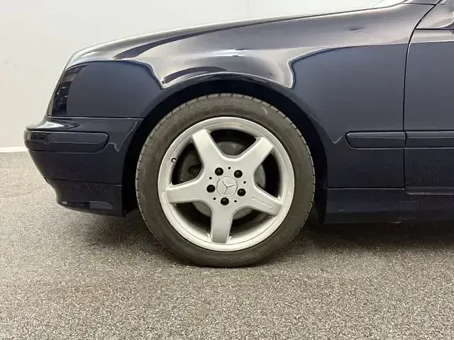 Gebraucht Mercedes CLK320 Elegance 218 PS (160 kW) 2001 Blau Cabrio